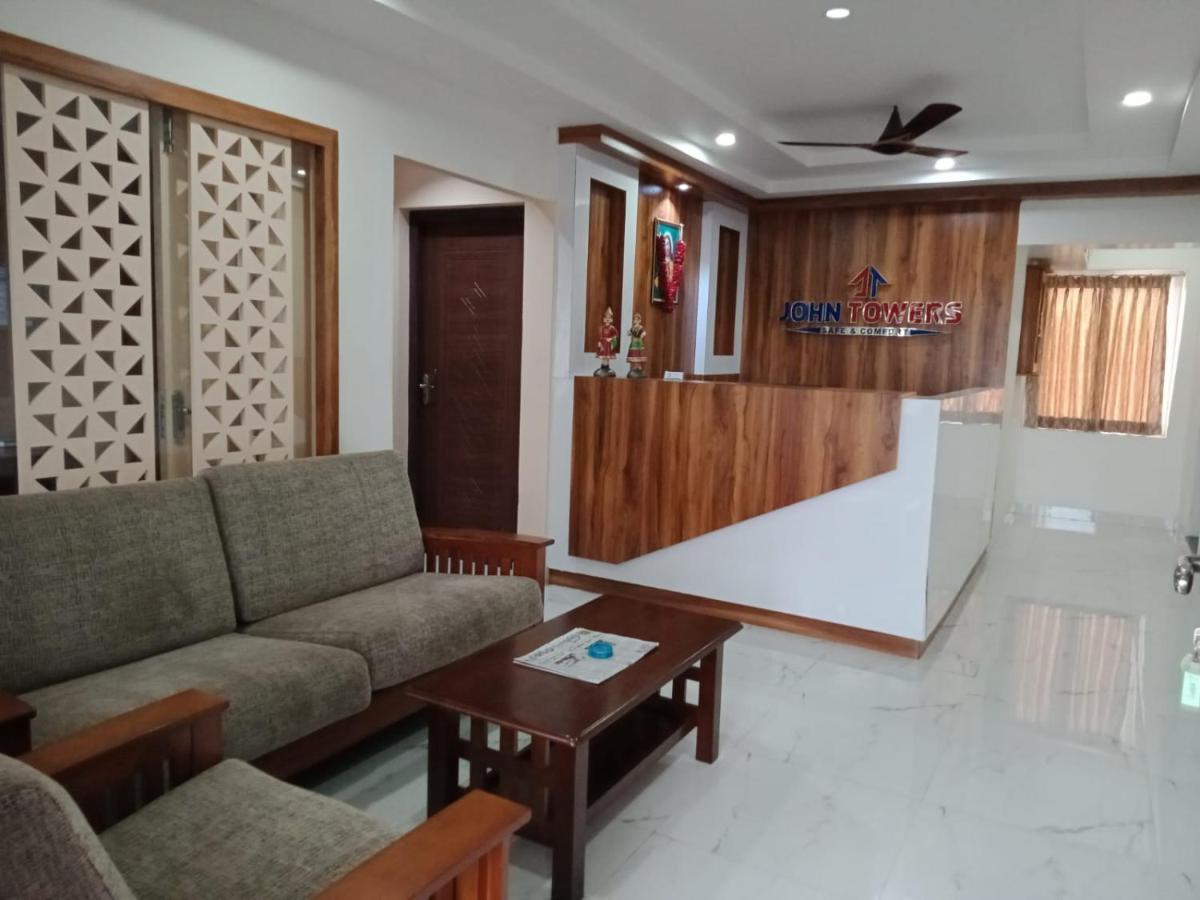 John Towers Hotel Tirunelveli Exterior photo